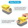 Torch Lamp LED Flood Work Light to suit DeWalt 18V 20V Lithium Battery — image 6