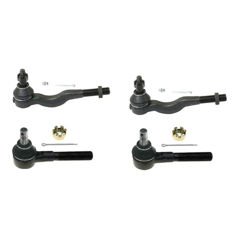 Ball Joints Tie Rods Idler & Pitman Arm Kit to suit Mitsubishi Pajero NL — image 2