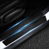 4x Front & Rear Door Sill Threshold Sticker to suit Ford Ranger Wildtrak — image 2