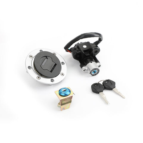 Suzuki V-Strom 650 / 1000 DL 02-12 Generic Ignition Switch Fuel Gas Cap Seat Lock Keys