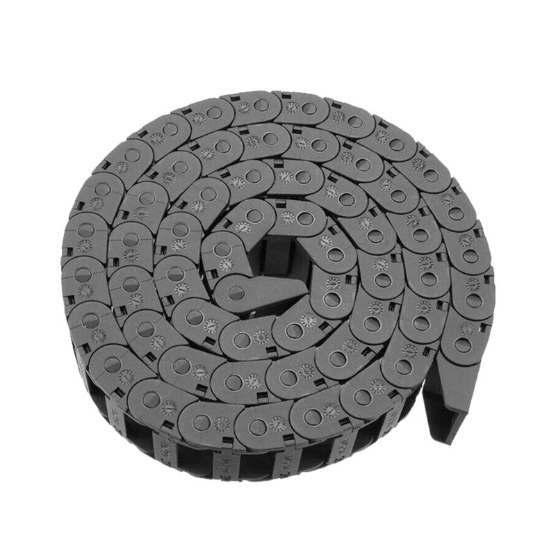 10mm x 20mm Drag Chain Cable Carrier 1Meter Open Type with End Connectors — image 1