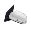 Left Side Silver Door Mirror to suit Toyota RAV4 2.4L — image 1