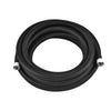 8AN E85 Stainless Steel Braided PTFE Fuel Line Hose Kit 20FT to suit Ford A — image 3