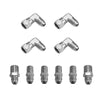 Stainless Steel Braided Transmission Cooler Hose Kit to suit Ford Bronco 2. — image 3