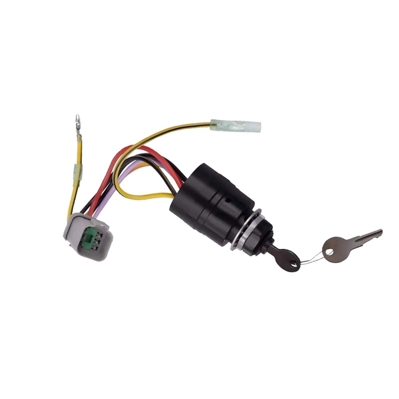 Boat Ignition Switch w/ Keys to suit Universal Marine Vessels — image 1
