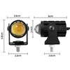 2X LED Motorcycle Headlight Spot Lights (Pair) to suit Cars Trucks SUVs — image 5