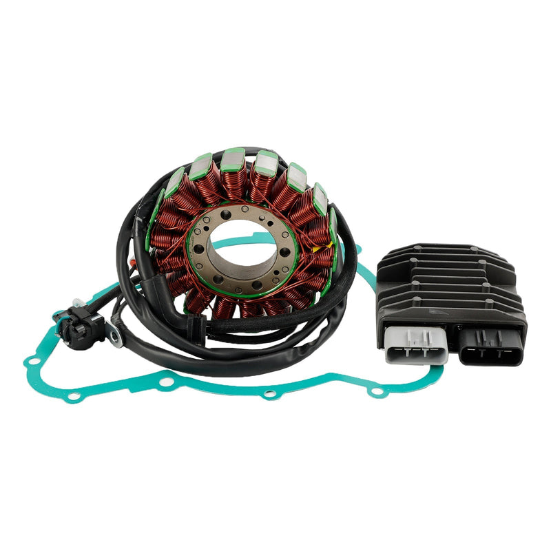 Tiger 800 XC XCA XCX 11-20 18-pole Alternator Stator & Regulator with Gasket