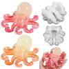 2PCS Octopus Silicone Epoxy Resin Casting Mould 3D Sea Animal Display Mold — image 1