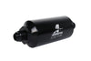 Aeromotive Black Inline Filter -8An Male ARO12378