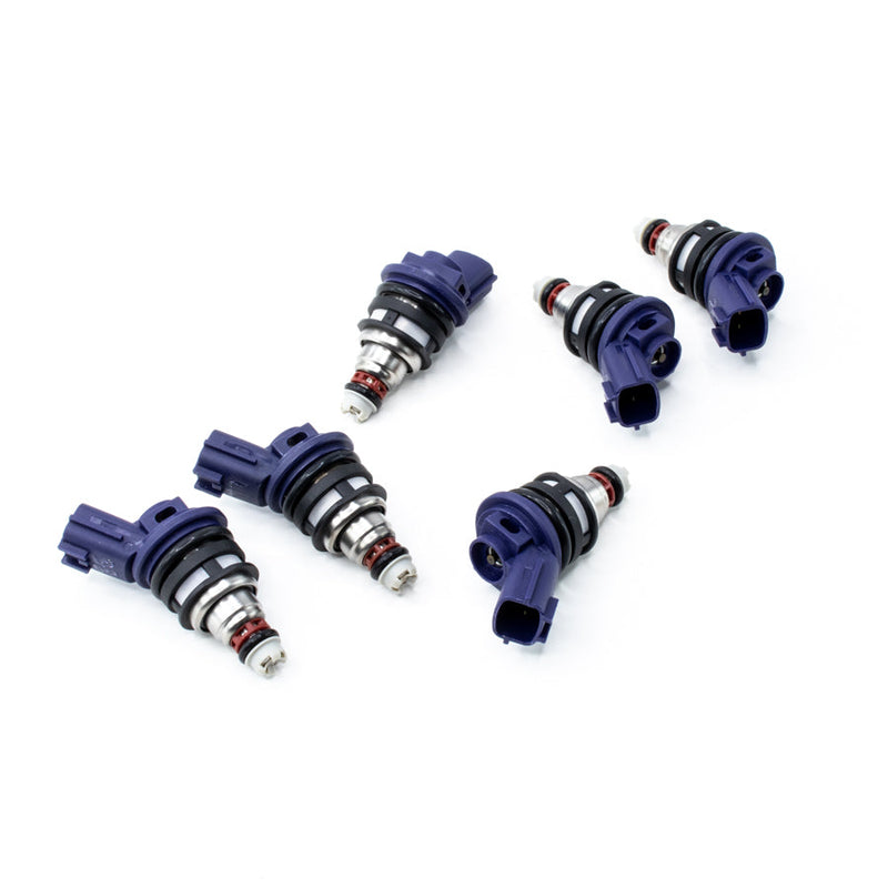 Deatschwerks Injectors 370cc/min RB25/VG30 (Set of 6)