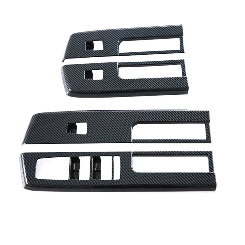 4x Window Lift Panel Cover Trim to suit Mitsubishi L200 Triton — image 1