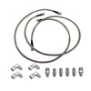 Stainless Steel Braided Transmission Cooler Hose Kit to suit Ford Bronco 2. — image 1
