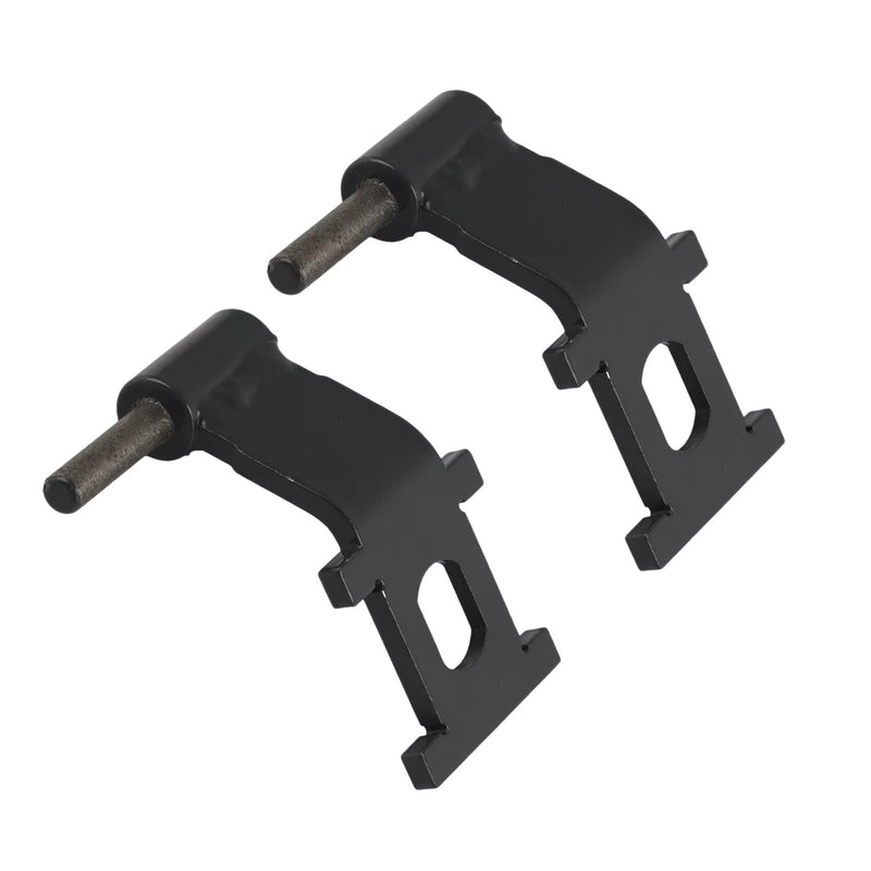 2X Cab Door Hinge (Pair) to suit Bobcat S630 S650 S740 T650 T740 T770 T870 — image 1