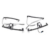 Front Left & Right Window Regulator with Motor to suit Ford Territory SX SY — image 1