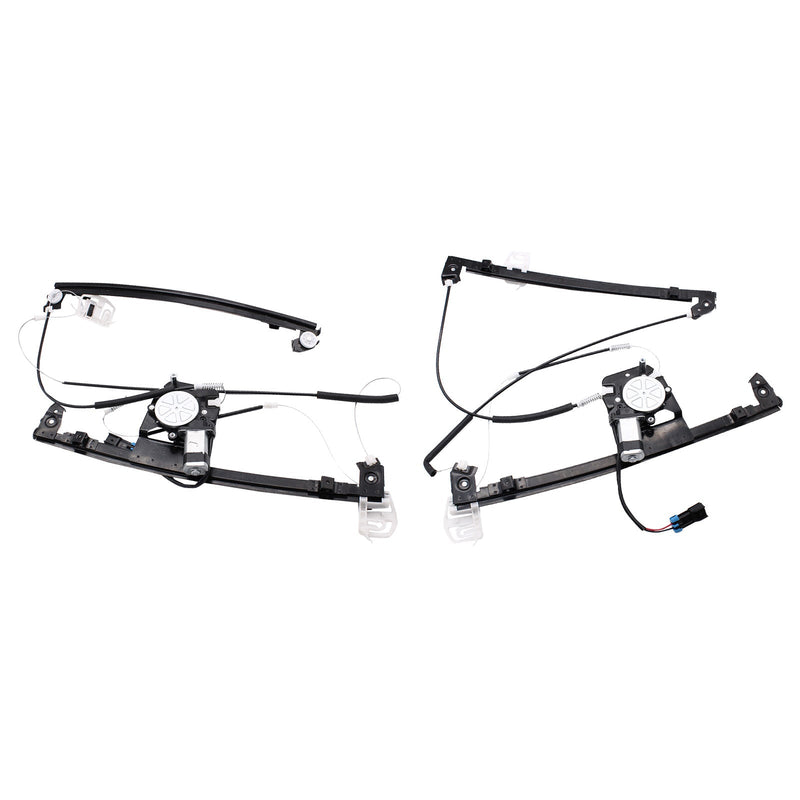 Front Left & Right Window Regulator with Motor to suit Ford Territory SX SY — image 1