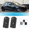 2Pcs Flip Key Shell Case Cover to suit Mazda BT-50 — image 4