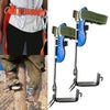 2-Gear Adjustable Safety Tree Climbing Spike Set to suit Hunting & Survival — image 6