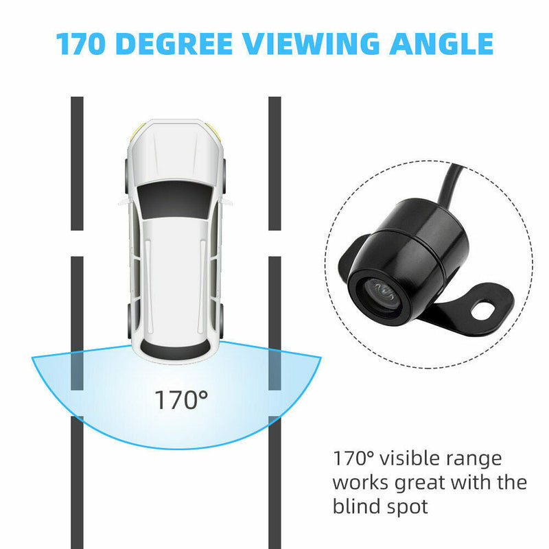170 Angle Car Reverse Camera to suit Universal Car — image 1