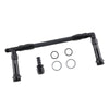Braided AN6 Dual Feed Carburetor Fuel Line to suit Holley 4150 — image 1