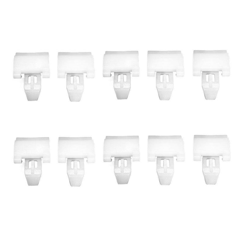 10x Window Weatherstrip Exterior Clip to suit Toyota LandCruiser 60 70 — image 1