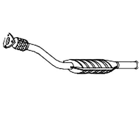 Redback Catalytic Converter C6029