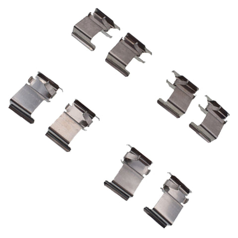 Front Brake Pad Clip Set to suit Mitsubishi Colt Z23 1.5L — image 2