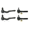 Inner & Outer Tie Rod End Kit to suit Mitsubishi Pajero NH NJ NK NL — image 1