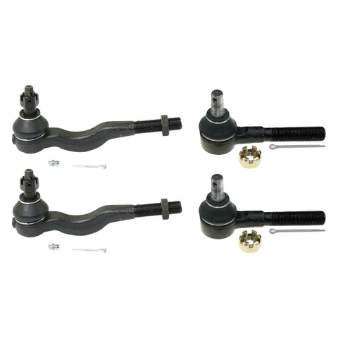 Inner & Outer Tie Rod End Kit to suit Mitsubishi Pajero NH NJ NK NL — image 1