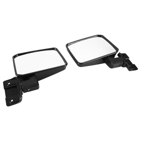 Toyota LandCruiser 70 75 78 Series Ute 85-07 Pair Door Mirrors
