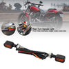 Sportster Touring Dyna Softail Generic LED Rear Mini Turn Signal Indicator