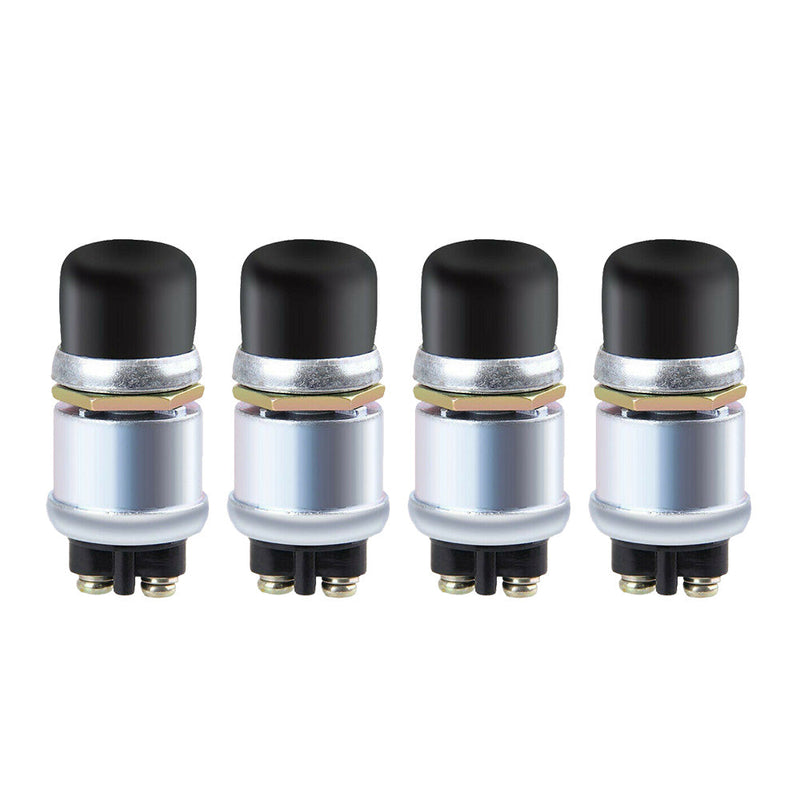 4x 12V Car Ignition Push Button Switch to suit Engine Start Track Vehicles — image 1