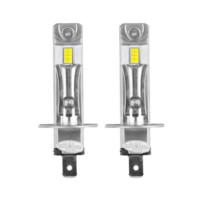 H1 LED Headlight Kit 6000K White 220W 30000LM to suit Universal Vehicles — image 1