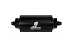 Aeromotive Black Inline Filter -6An Male ARO12348