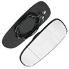 Mirror Glass with Heated Left Hand Passenger Side to suit Saab 9-3 — image 2