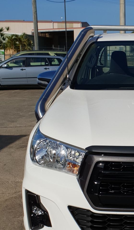 Snorkel Toyota Hilux Revo 2015+ Stainless Steel