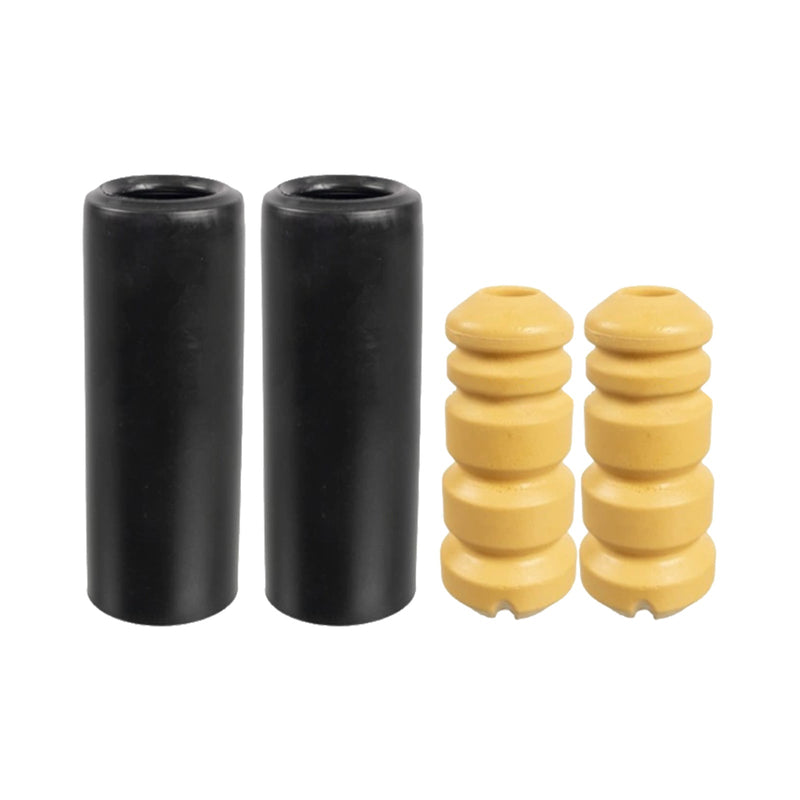 2Pcs Rear Bump Stop & Dust Cover to suit BMW X3 E83 — image 1