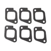 Nissan Patrol GQ Y60 4.2L Permaseal Exhaust Manifold Titanium Studs&Gasket