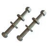 Front Inner Control Arm Bolt Kit 2x (Pair) to suit Mercedes-Benz W203 W211 — image 2