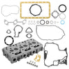 Complete Cylinder Head & Gasket Kit to suit Kubota D902 — image 1