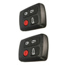 2x 4-Button 433MHz Remote Car Key (Pair) to suit Ford Falcon BA BF — image 3