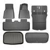 Front Rear Boot Liner Kit Anti-Scratch to suit Tesla Model Y 25-On — image 1