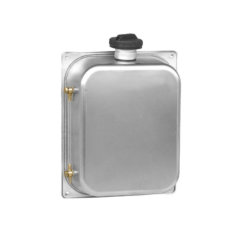 7L Stainless Steel Fuel Tank to suit Webasto Heater — image 1