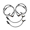 Mercedes-Benz W164 ML350 / ML320 4x Front & Rear ABS Speed Sensor Set Suitable