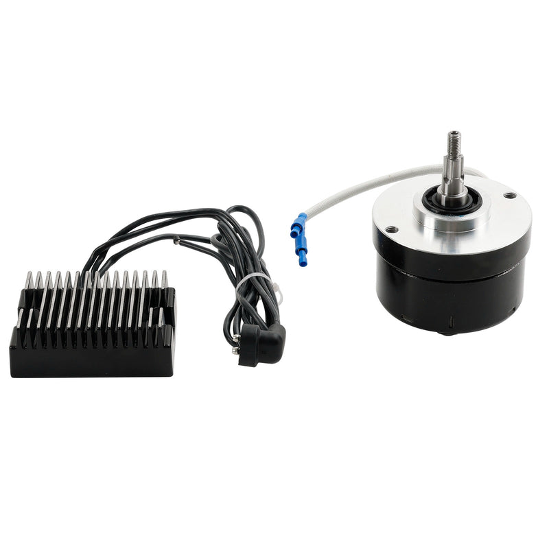 Sportster XL 12 Volt 17A Alternator Generator Conversion Kit (1971-1983)