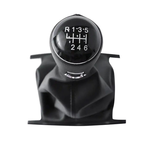 Gear Knob And Frame Black 6-Gang to suit VW Amarok 2.0 TSI — image 1