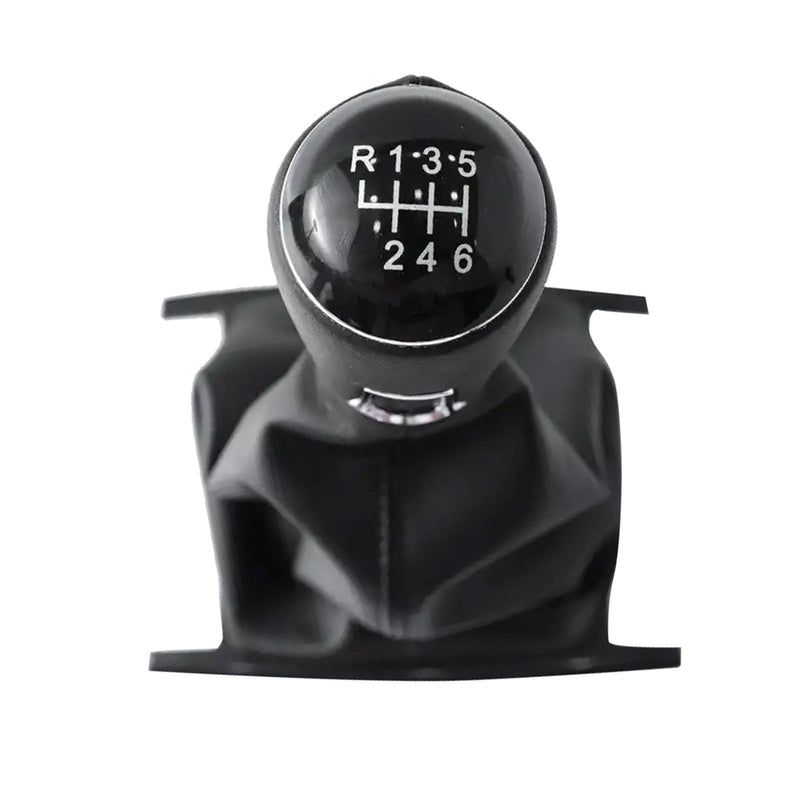 Gear Knob And Frame Black 6-Gang to suit VW Amarok 2.0 TSI — image 1