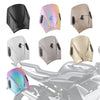 Motorcycle with 22mm / 7 / 8" handlebar Windshield WindScreen Universal fits