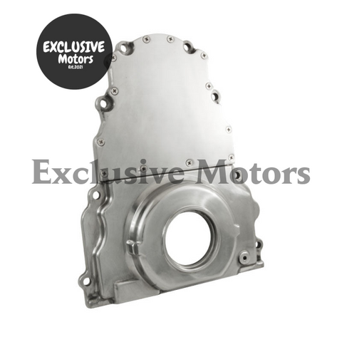 GM LS1 LS2 LS3 Holden / CHEV Polished Aluminum Timing Cover (1997-2013)