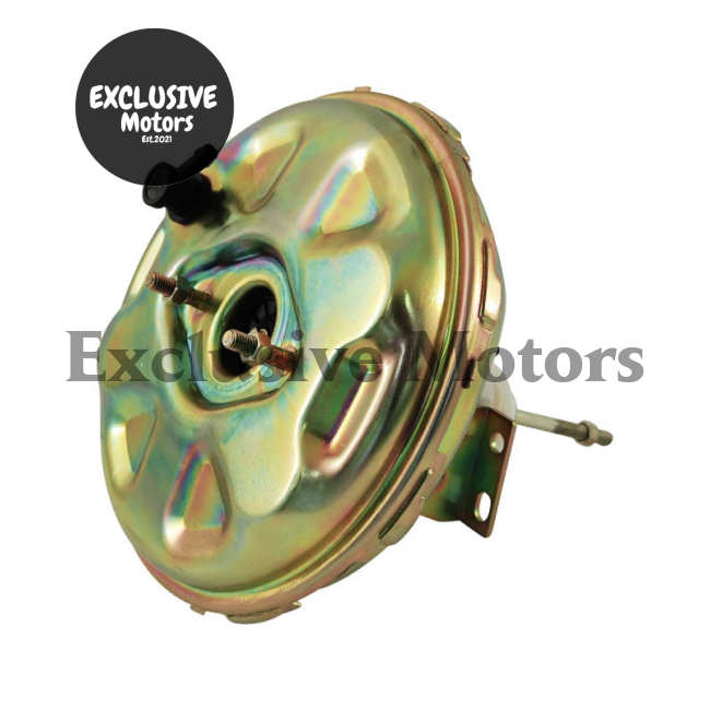 Delco OEM Style 11" Zinc Single Diaphragm Brake Booster (1967-1974)