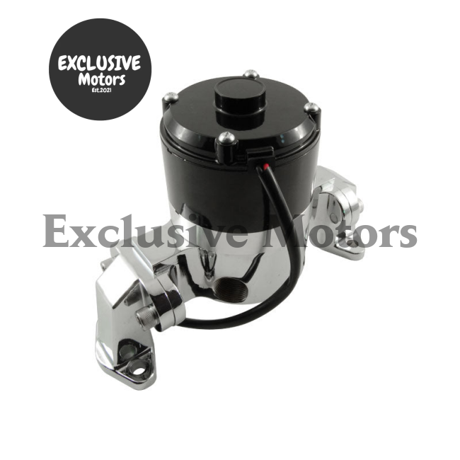 Small Block Chevy Electric Water Pump 35GPM Chrome (1955-2003)